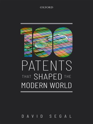 cover image of One Hundred Patents That Shaped the Modern World